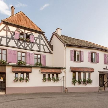 Auberge Du Cheval Blanc Depuis 1785 Westhalten Eksteriør billede