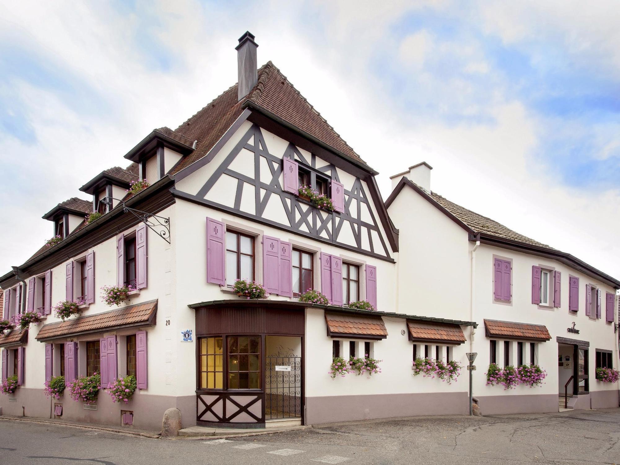 Auberge Du Cheval Blanc Depuis 1785 Westhalten Eksteriør billede